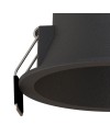 SUNSET * Empotrable LED 10W Marco Negro